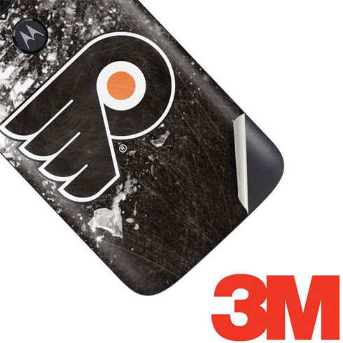 NHL Philadelphia Flyers Frozen Moto E5 Play Skin
